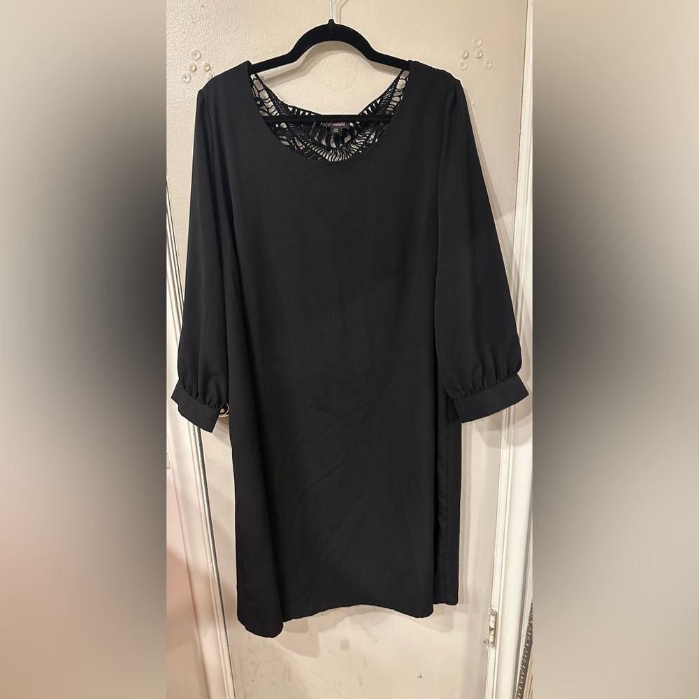 Black Plus Size Dress